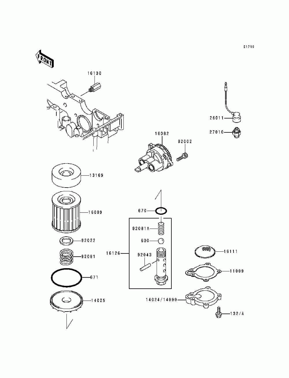 Oil pump_oil filter