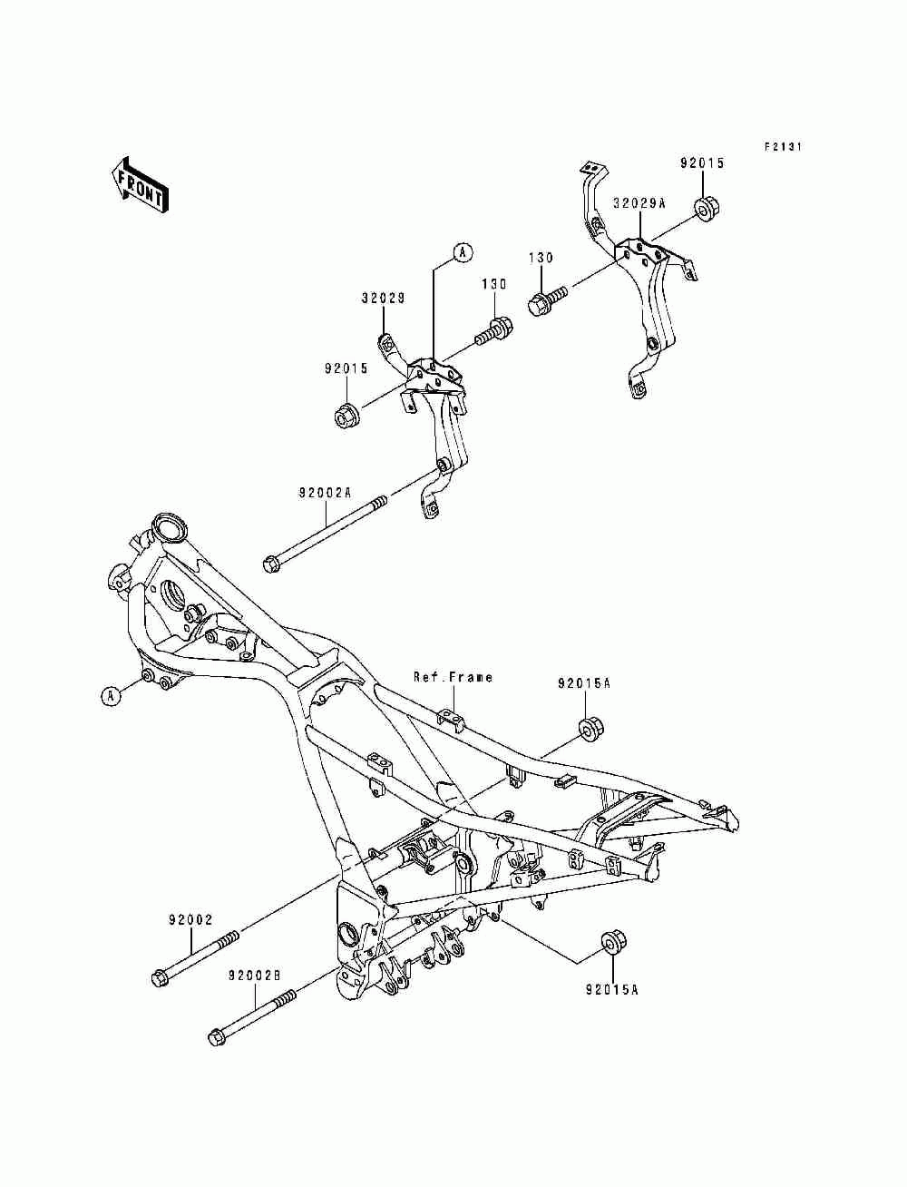 Frame fittings