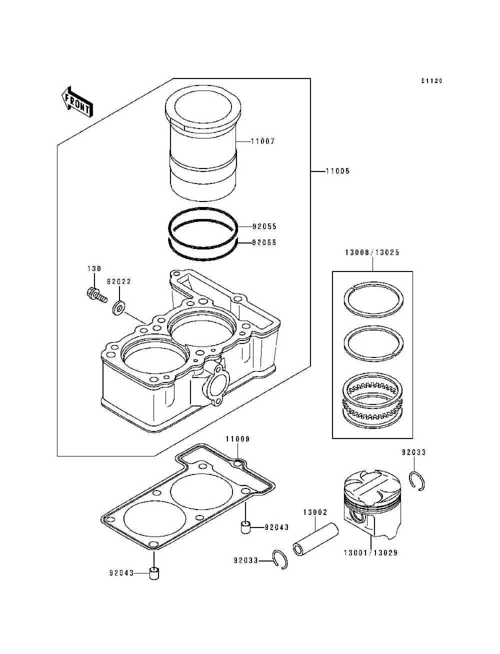 Cylinder  piston(s)