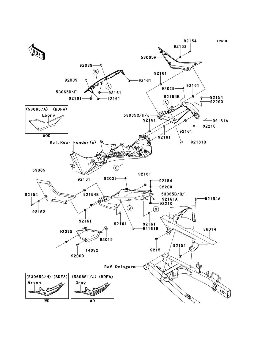 Side covers  chain cover