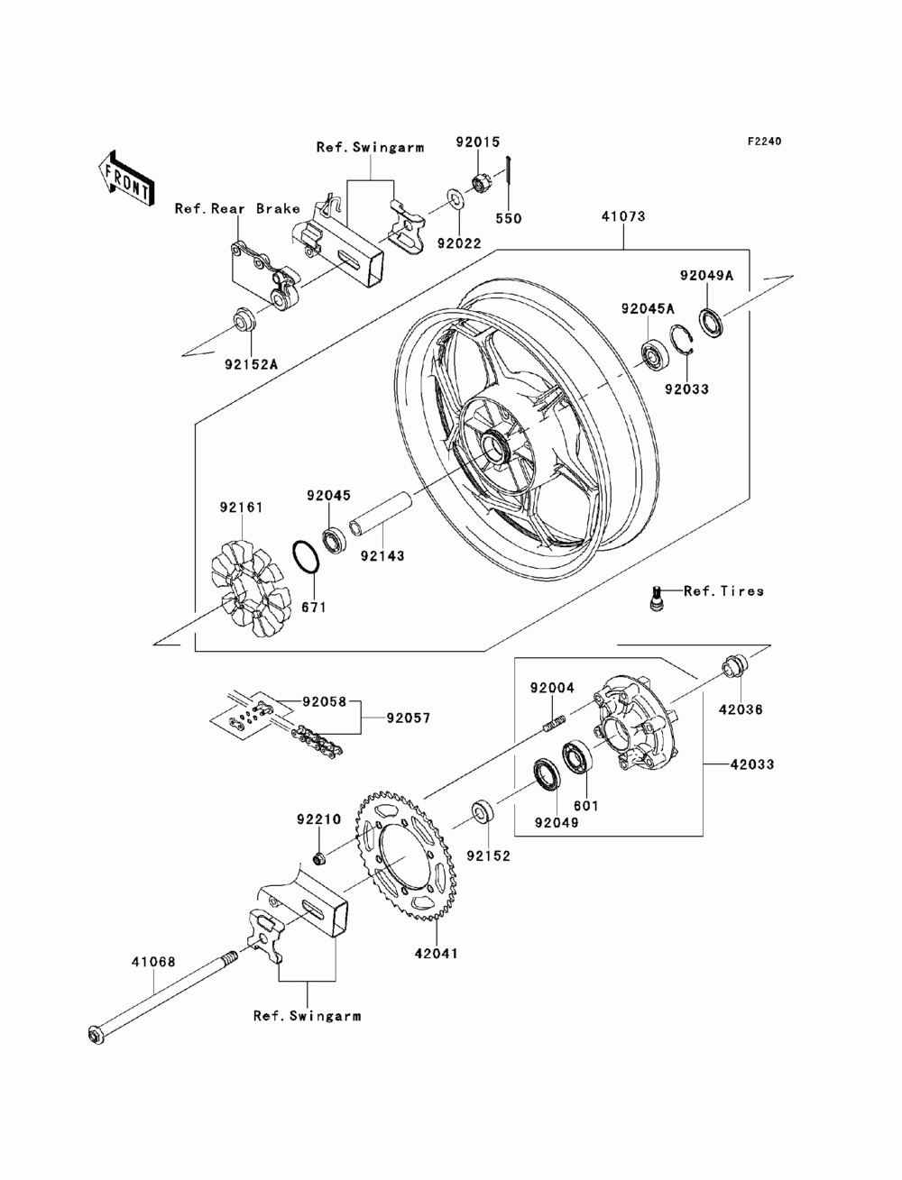 Rear wheel_chain(bes)