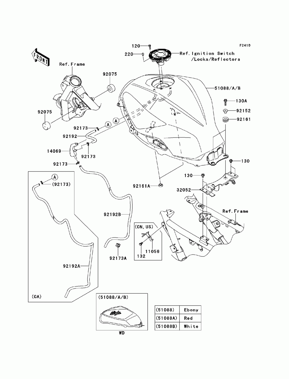 Fuel tank(bes)