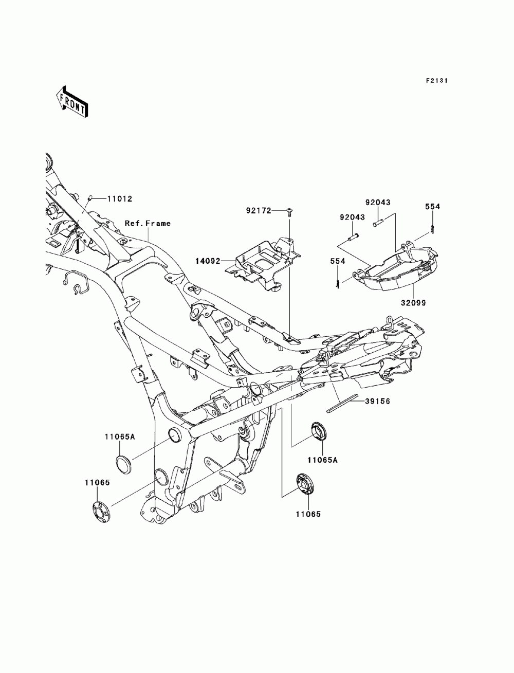 Frame fittings