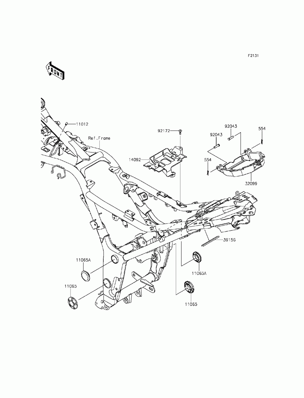 Frame fittings