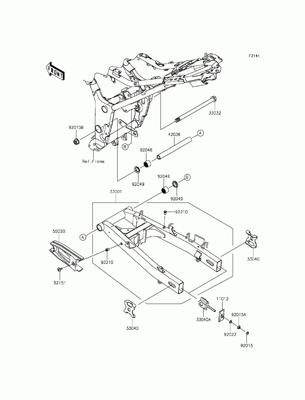 Swingarm