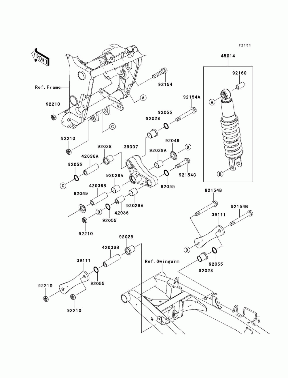 Suspension_shock absorber