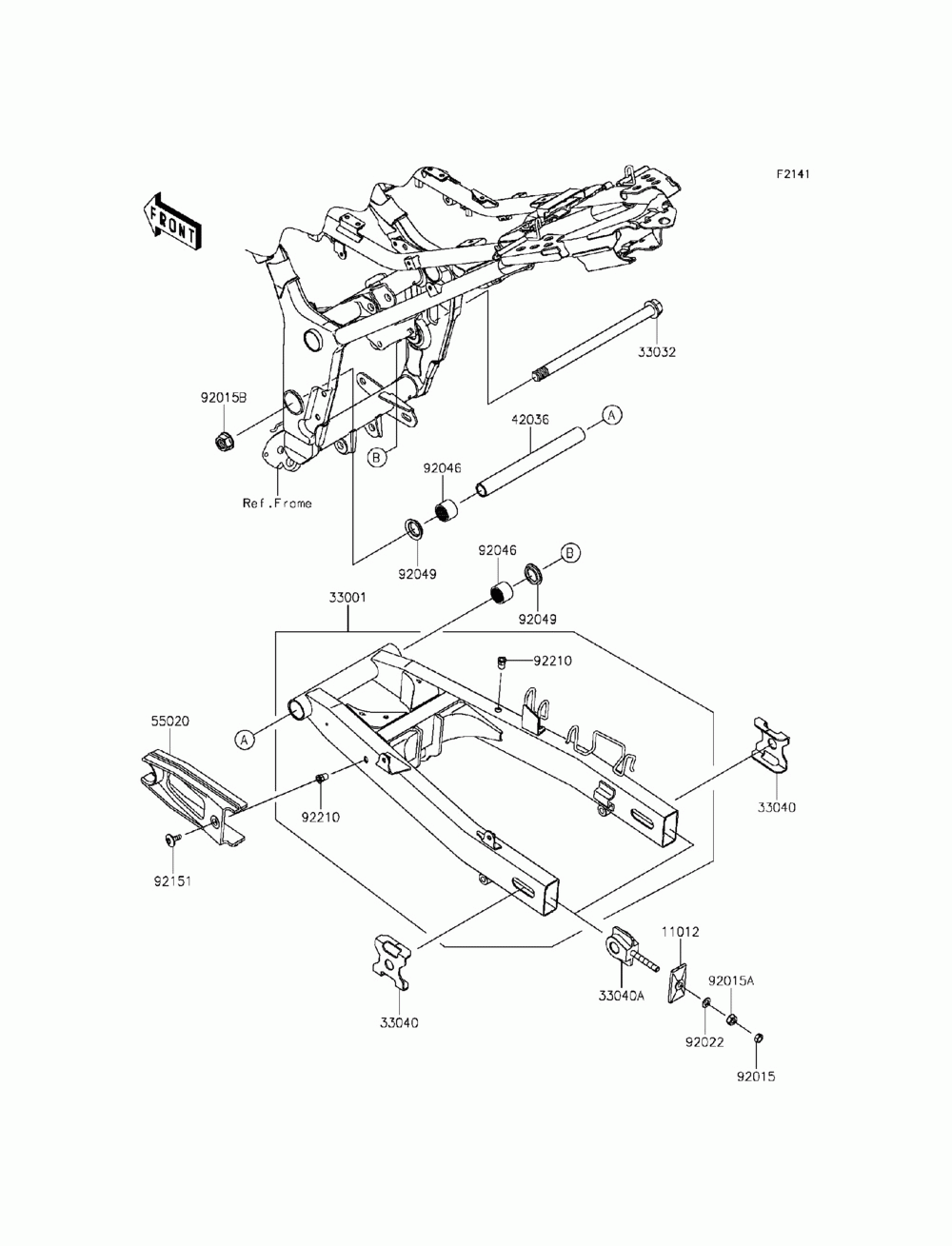 Swingarm