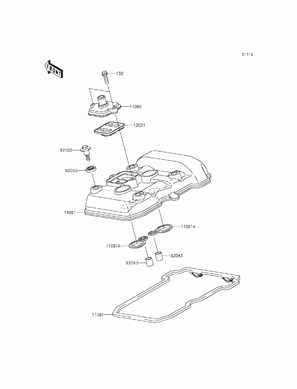 Cylinder head cover