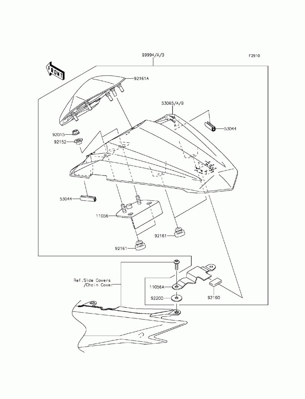 Accessory(single seat cover)