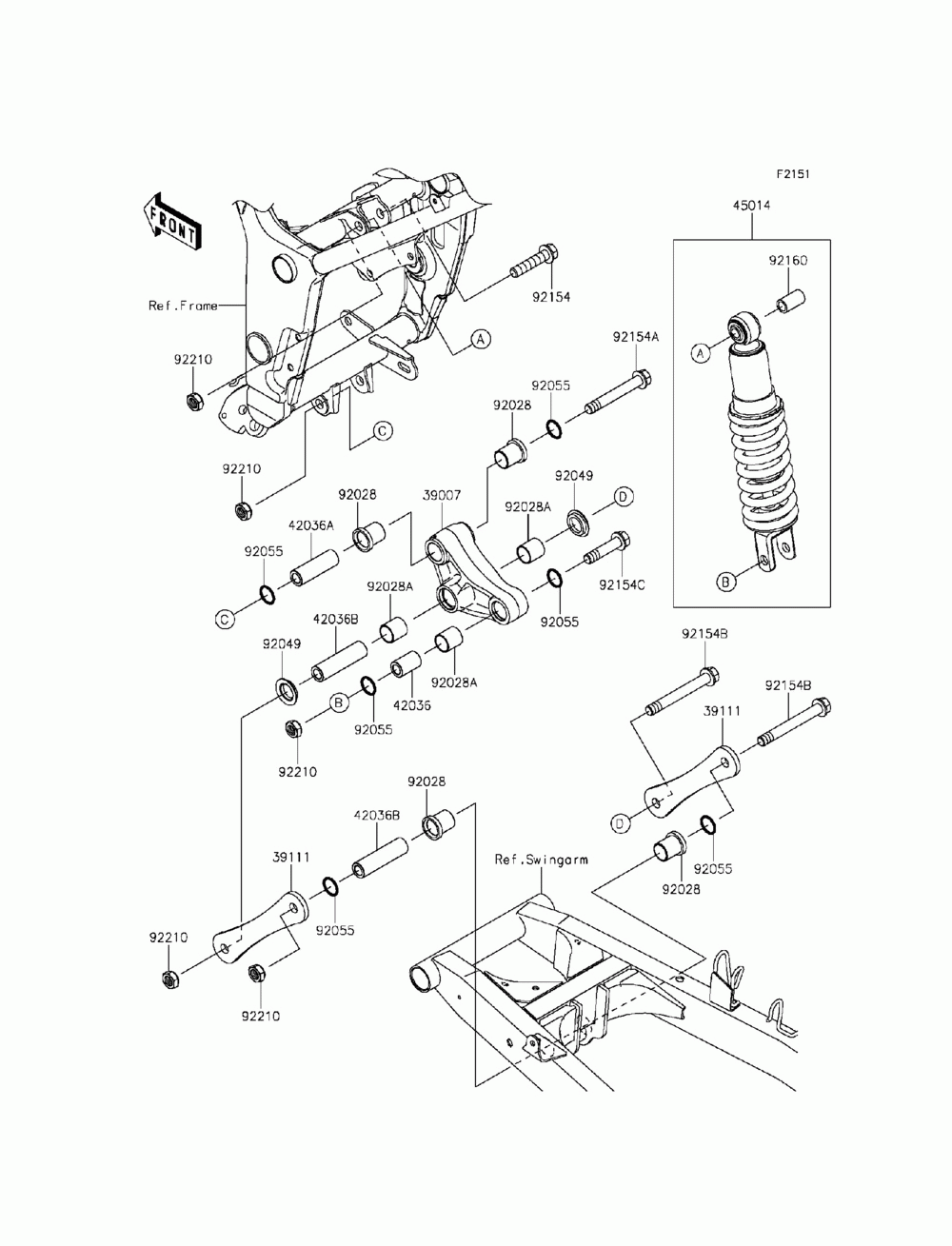 Suspension_shock absorber