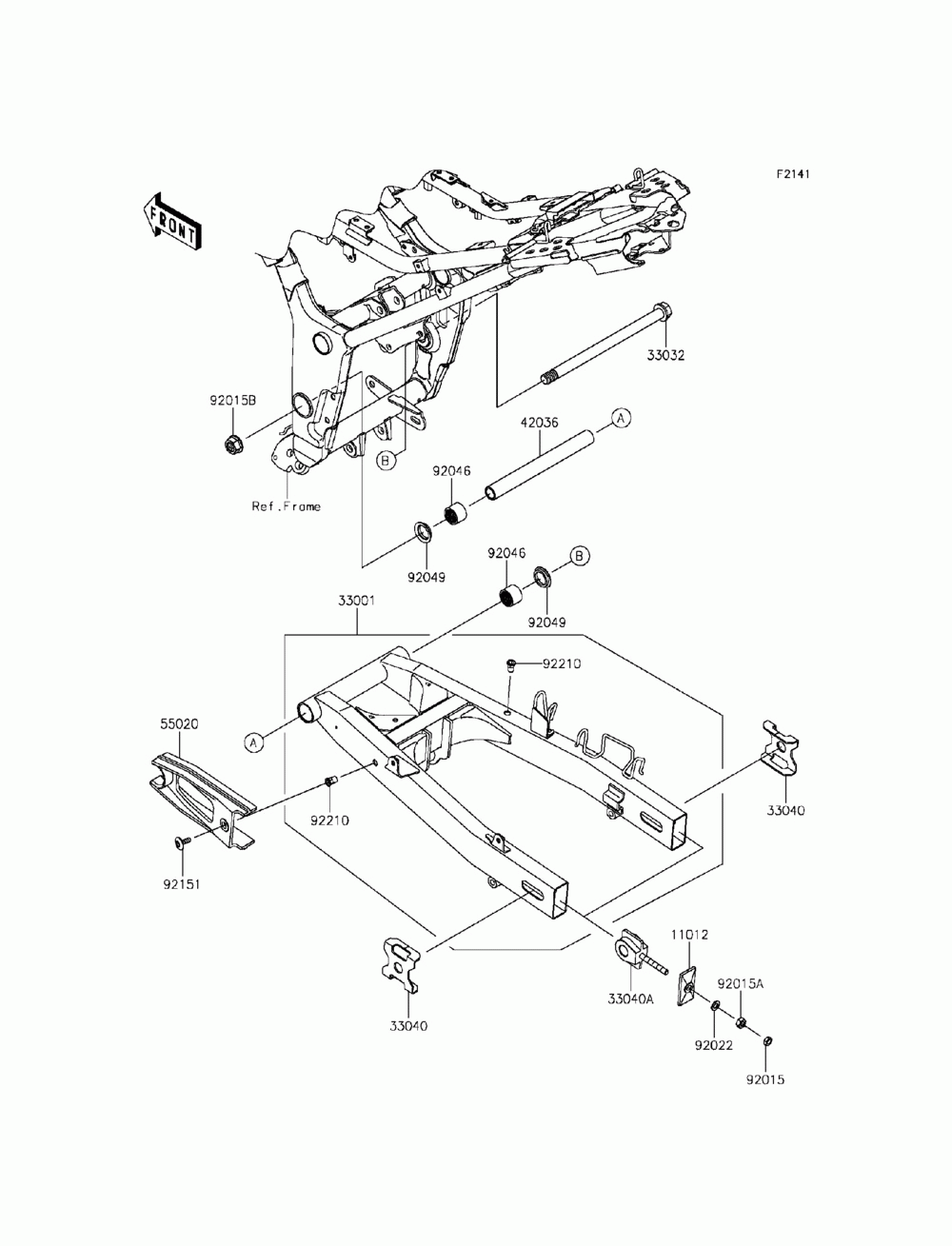 Swingarm