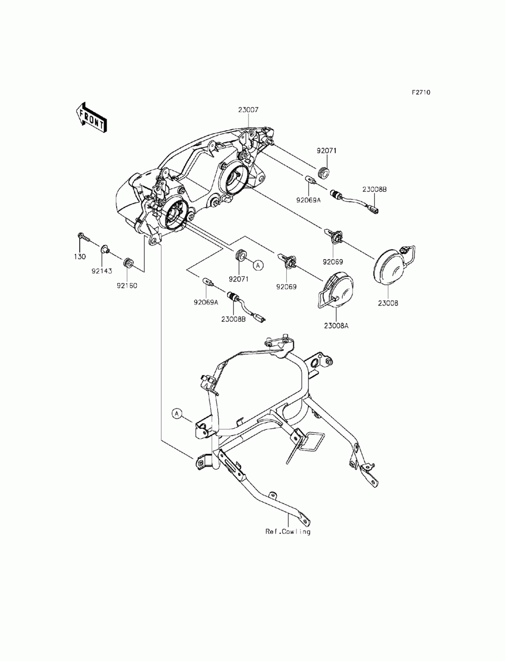 Headlight(s)