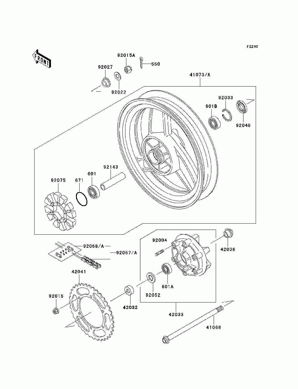 Rear wheel_chain