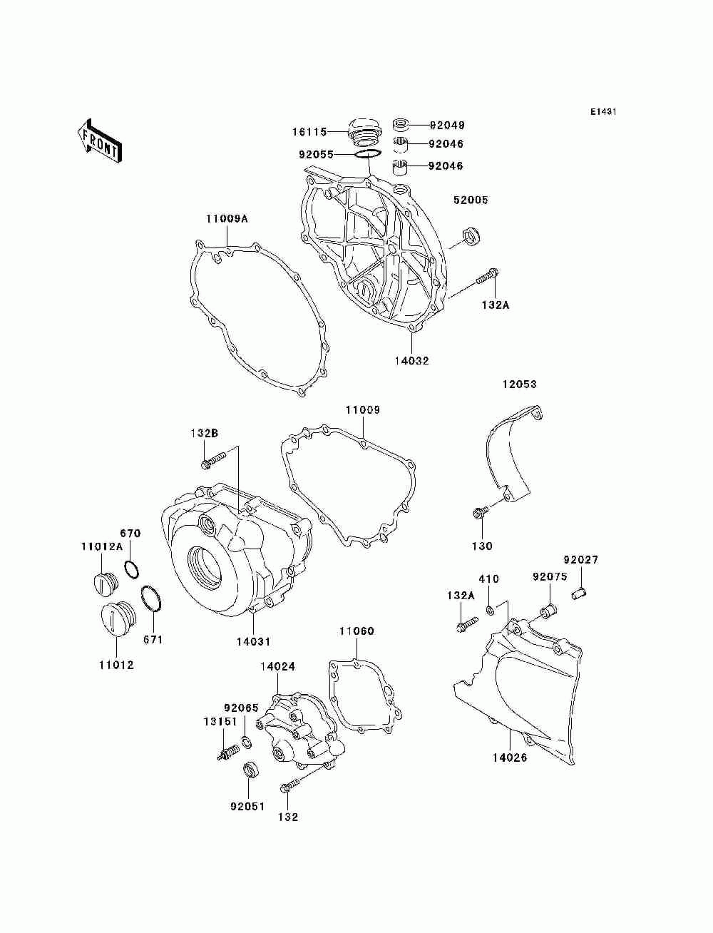 Engine cover(s)