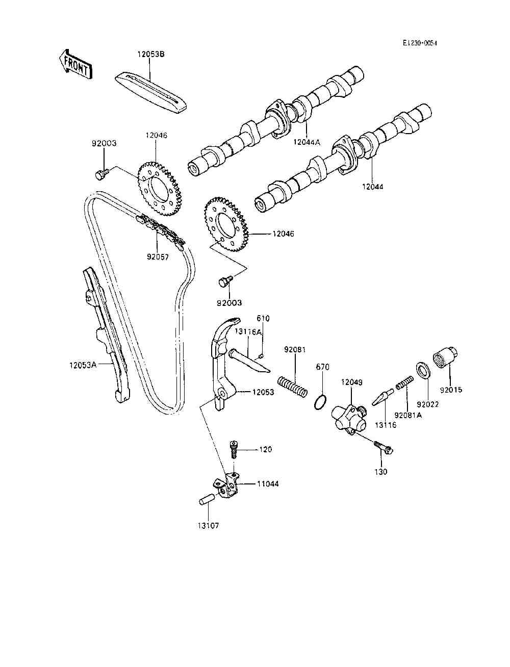 Camshaft(s)  tensioner