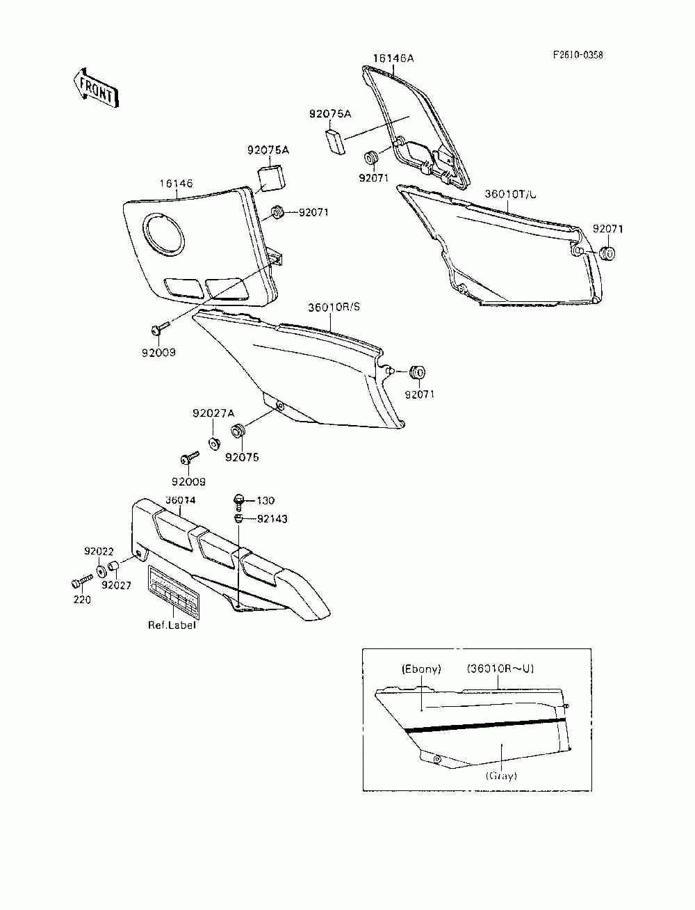 Side covers_chain cover