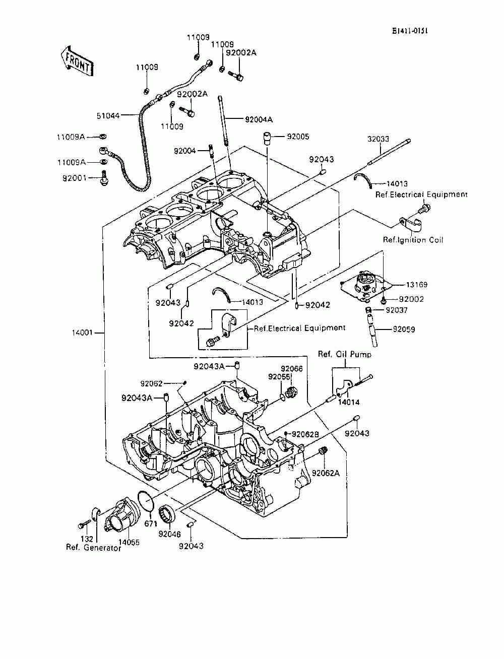 Crankcase