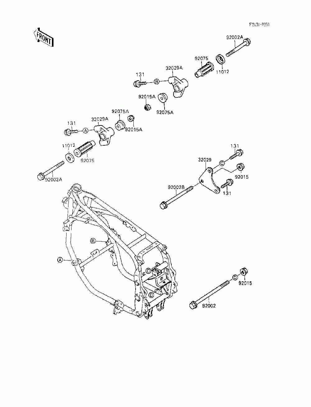 Frame fittings