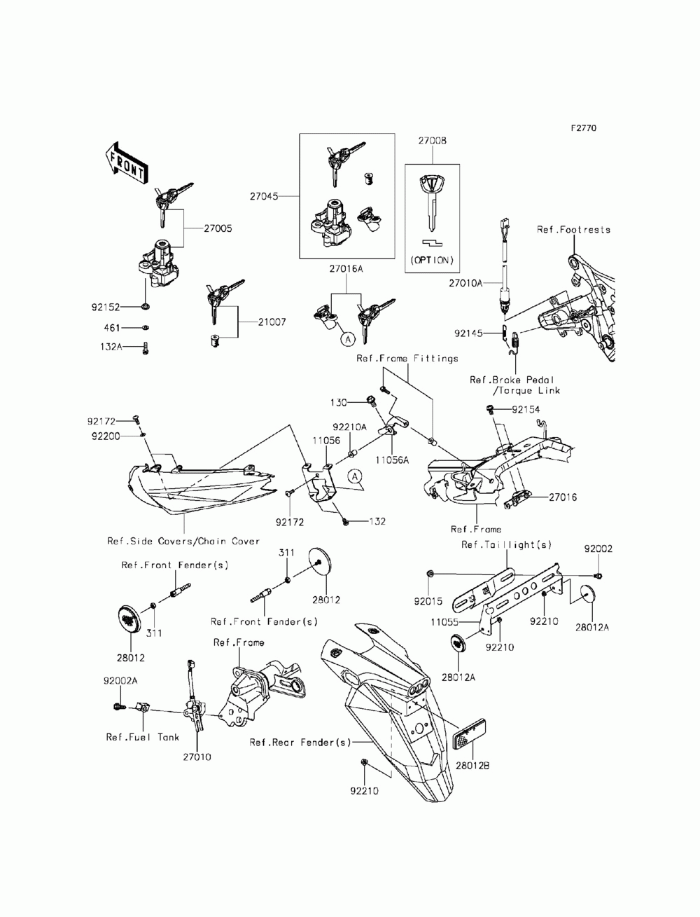 Ignition switch_locks_reflectors