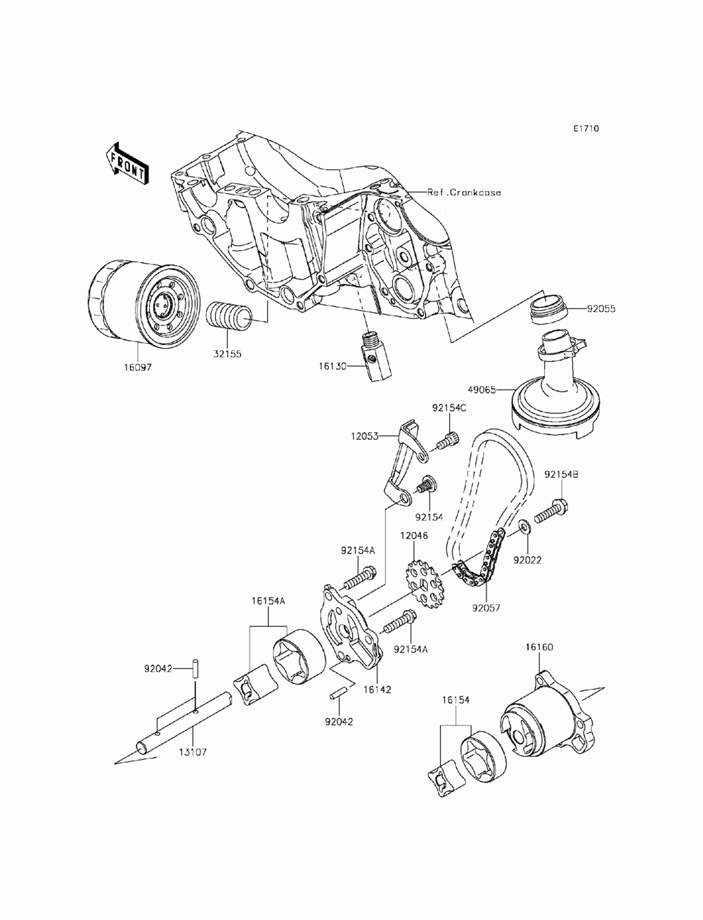 Oil pump_oil filter