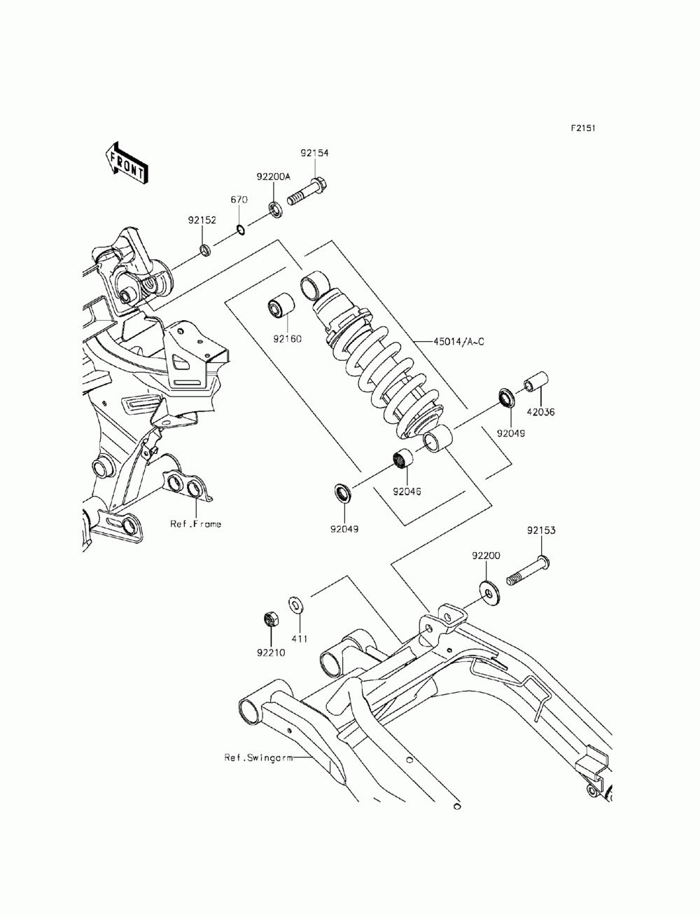 Suspension_shock absorber