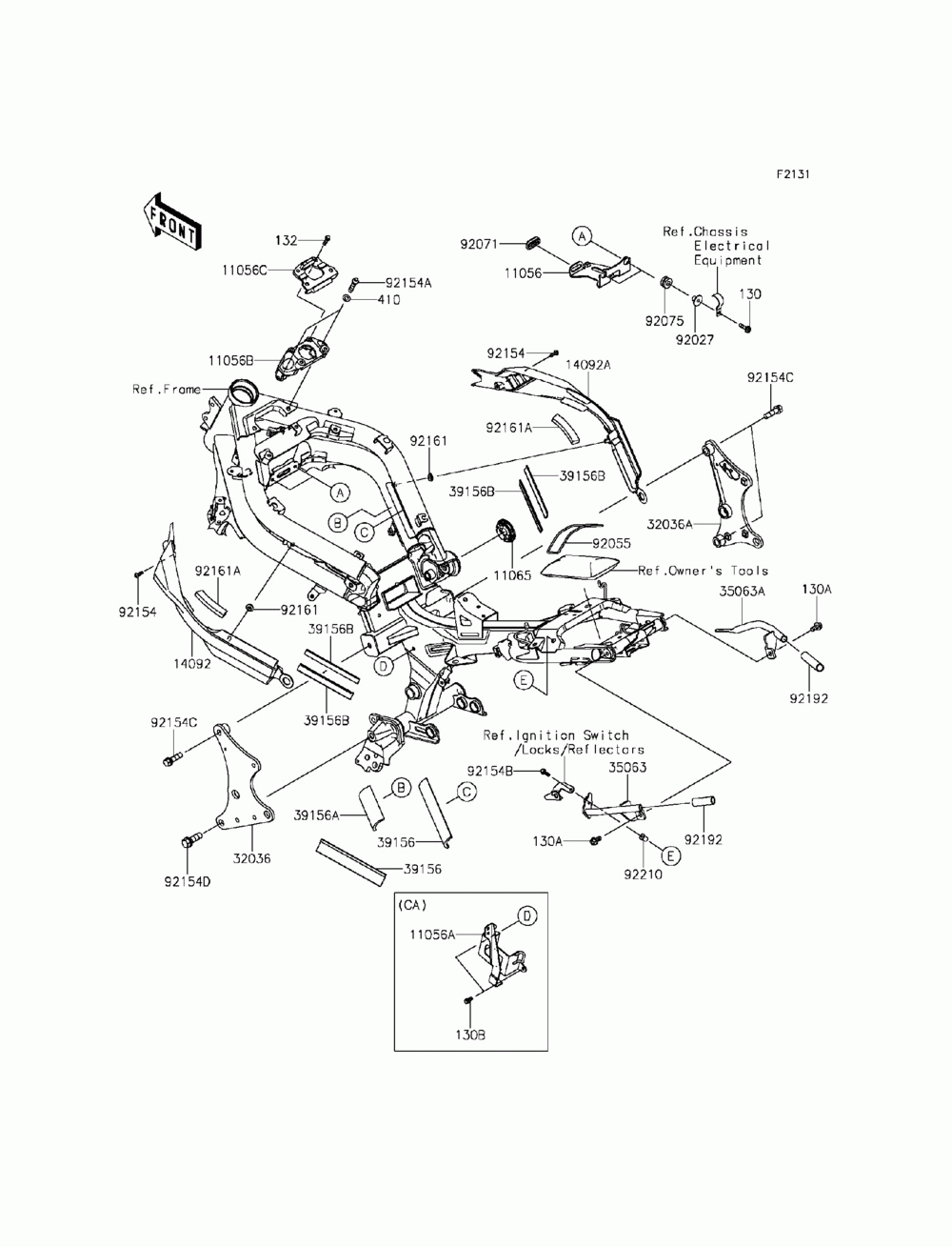 Frame fittings