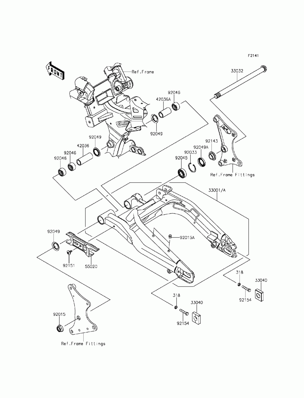 Swingarm