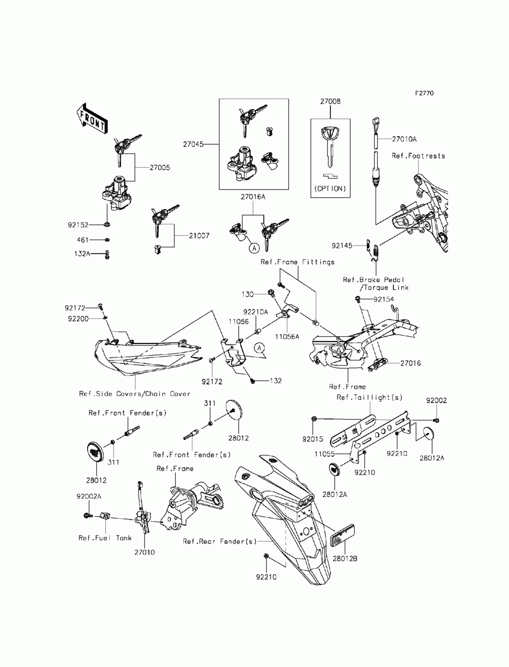 Ignition switch_locks_reflectors