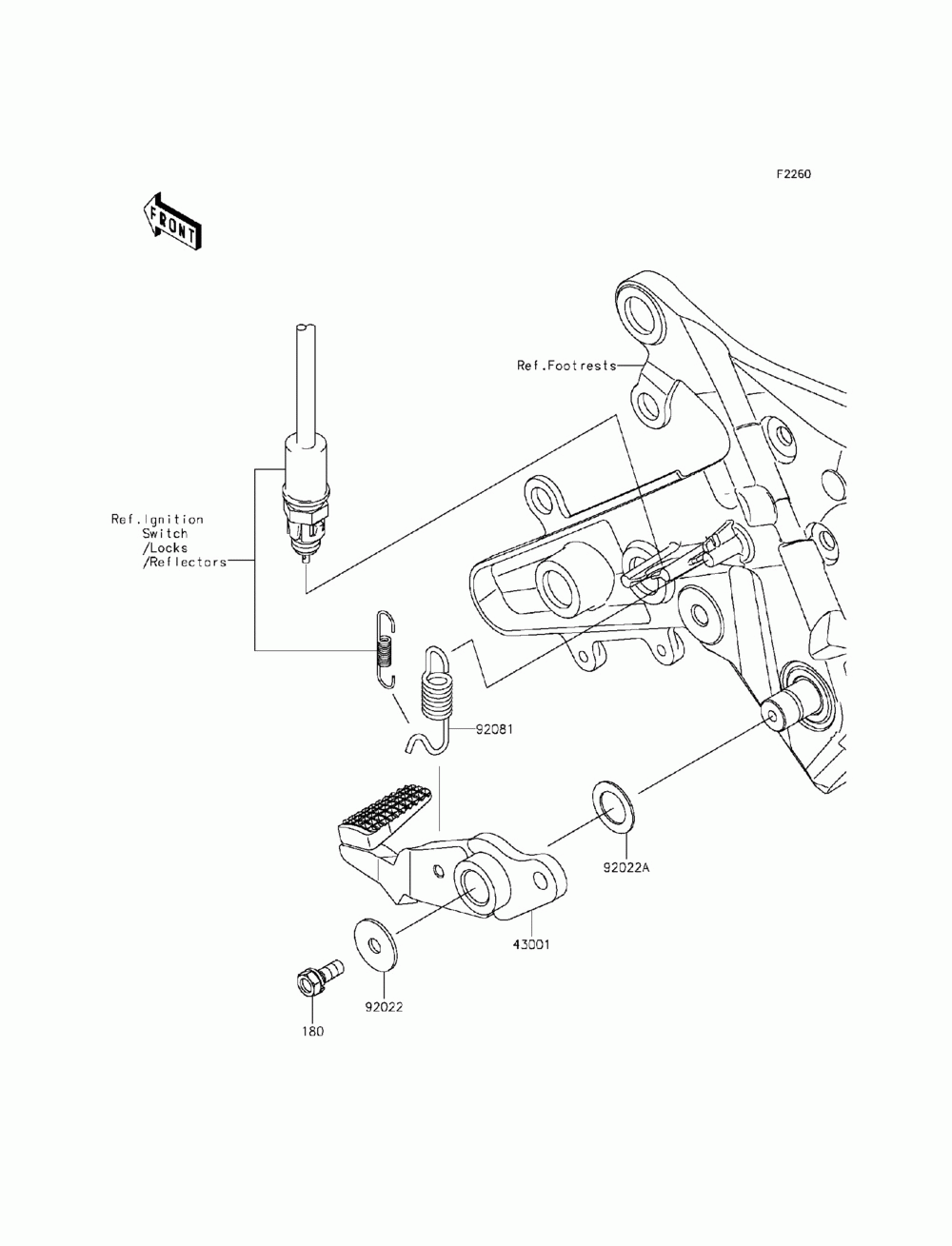 Brake pedal_torque link