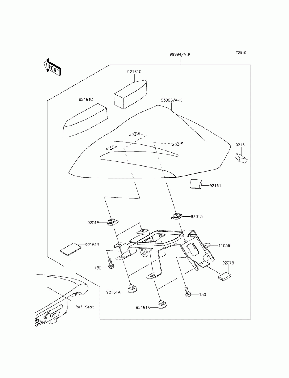 Accessory(single seat cover)