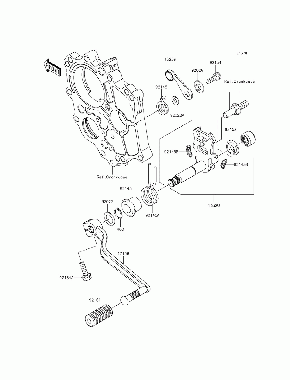 Gear change mechanism