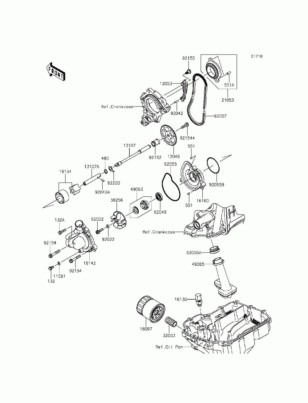 Oil pump_oil filter