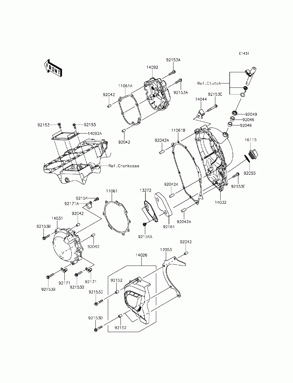 Engine cover(s)