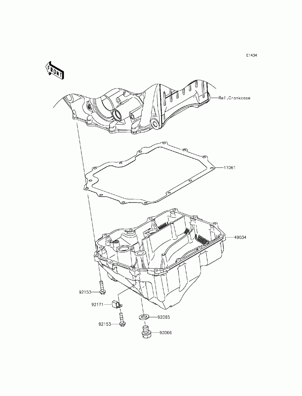 Oil pan