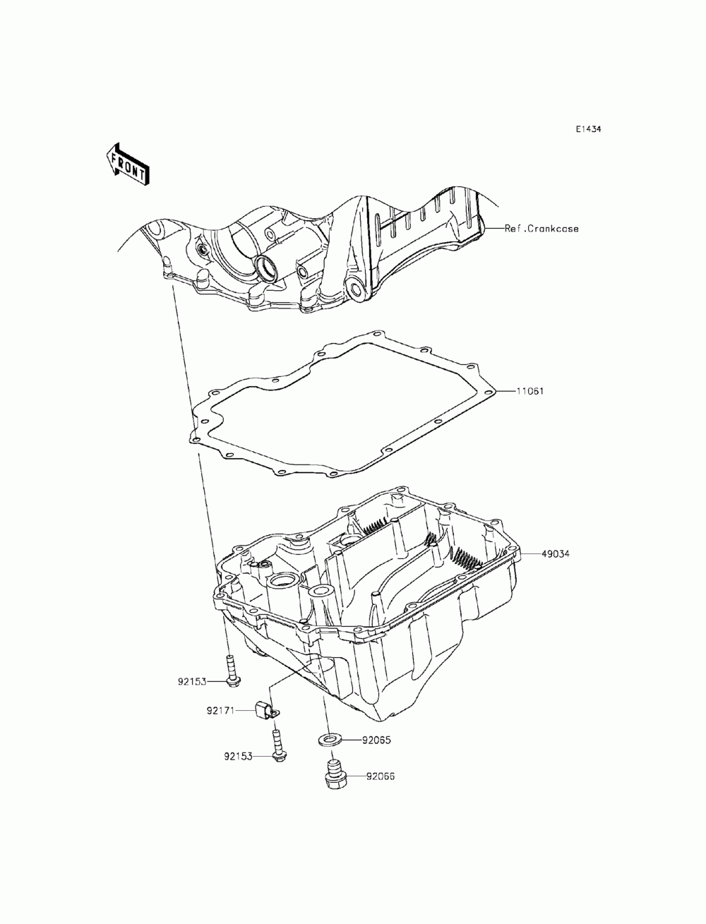 Oil pan