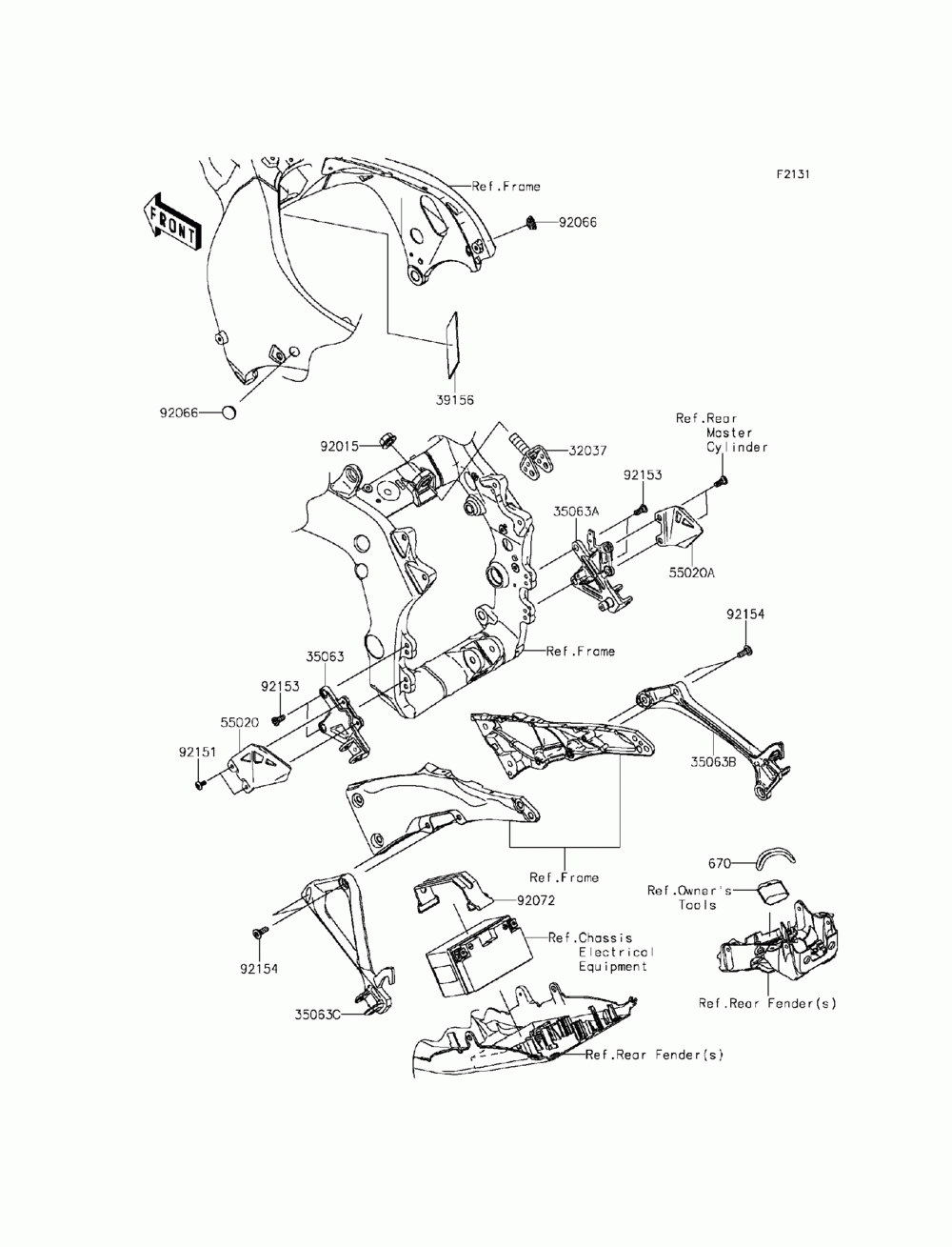 Frame fittings