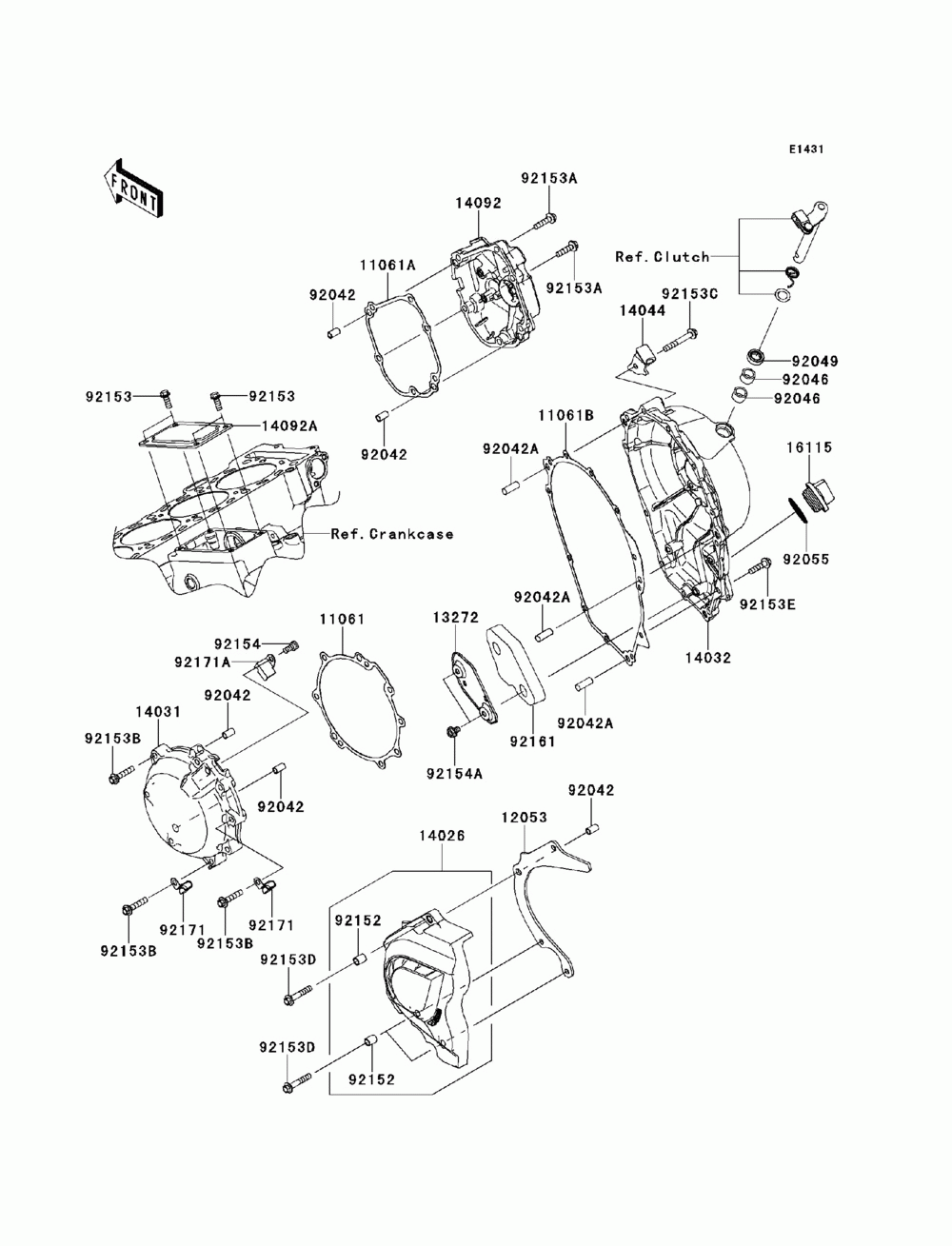 Engine cover(s)