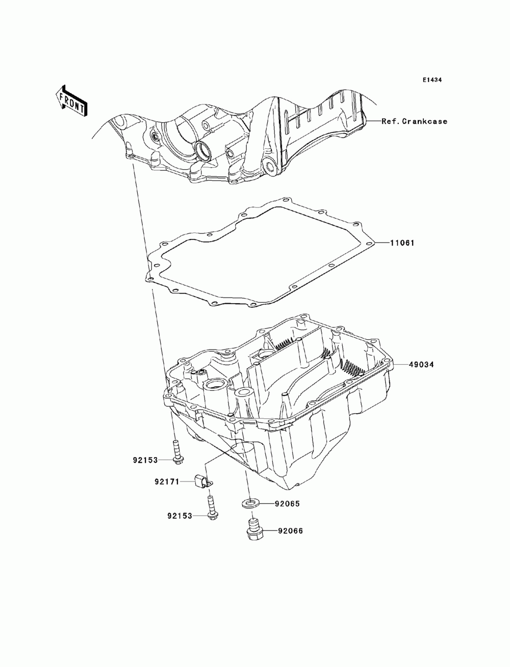 Oil pan