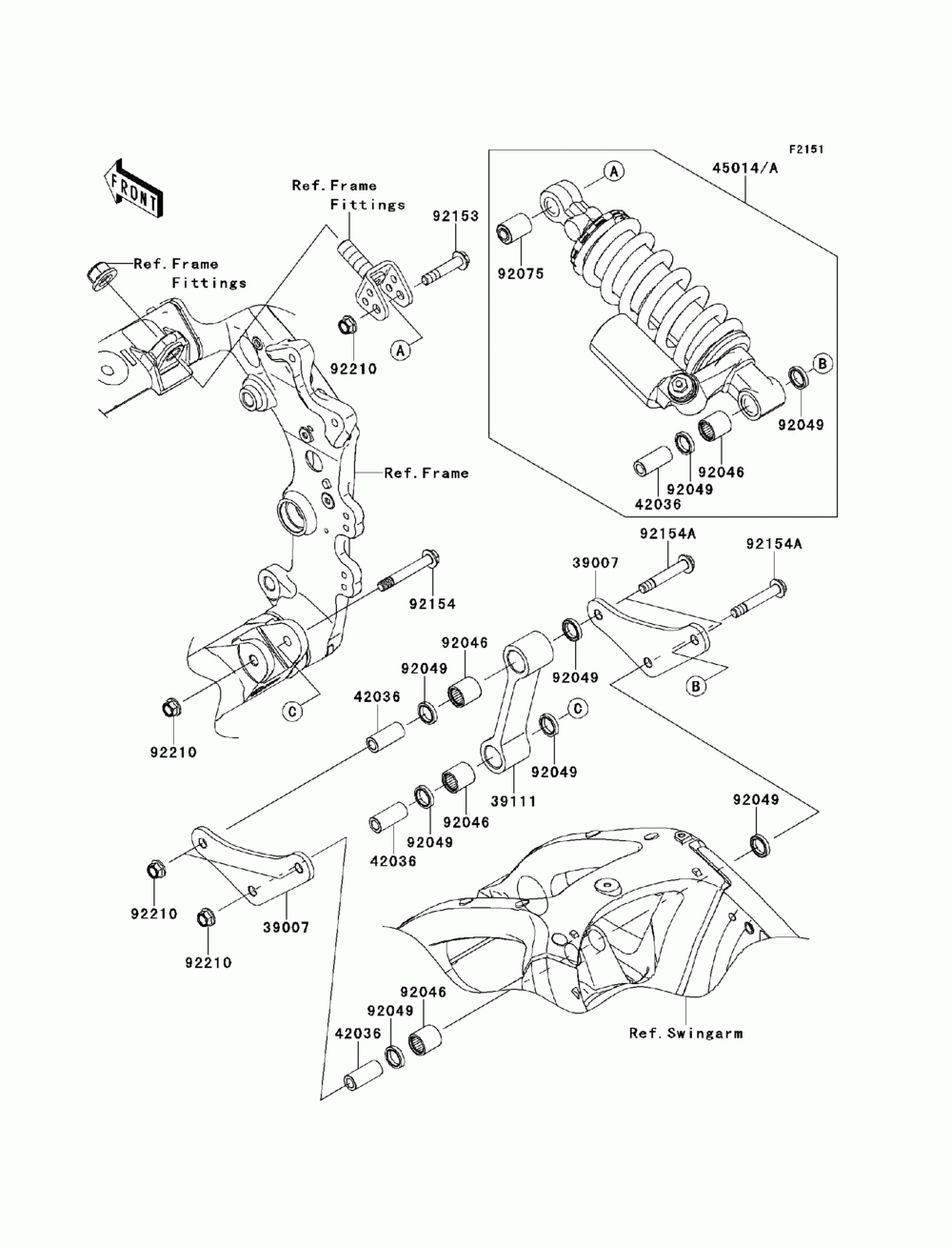 Suspension_shock absorber