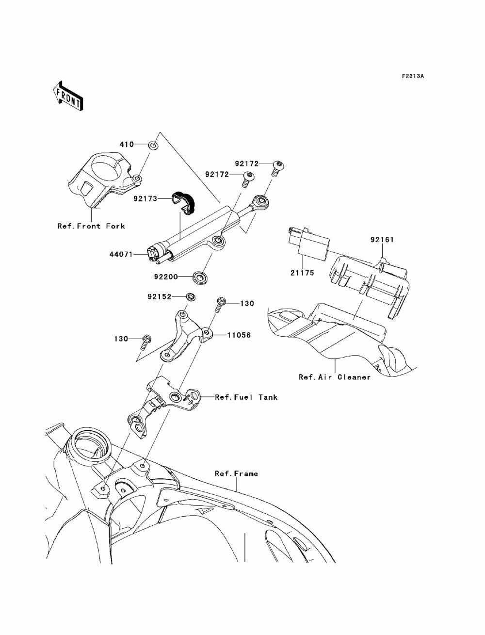 Steering damper(jdf_jef)