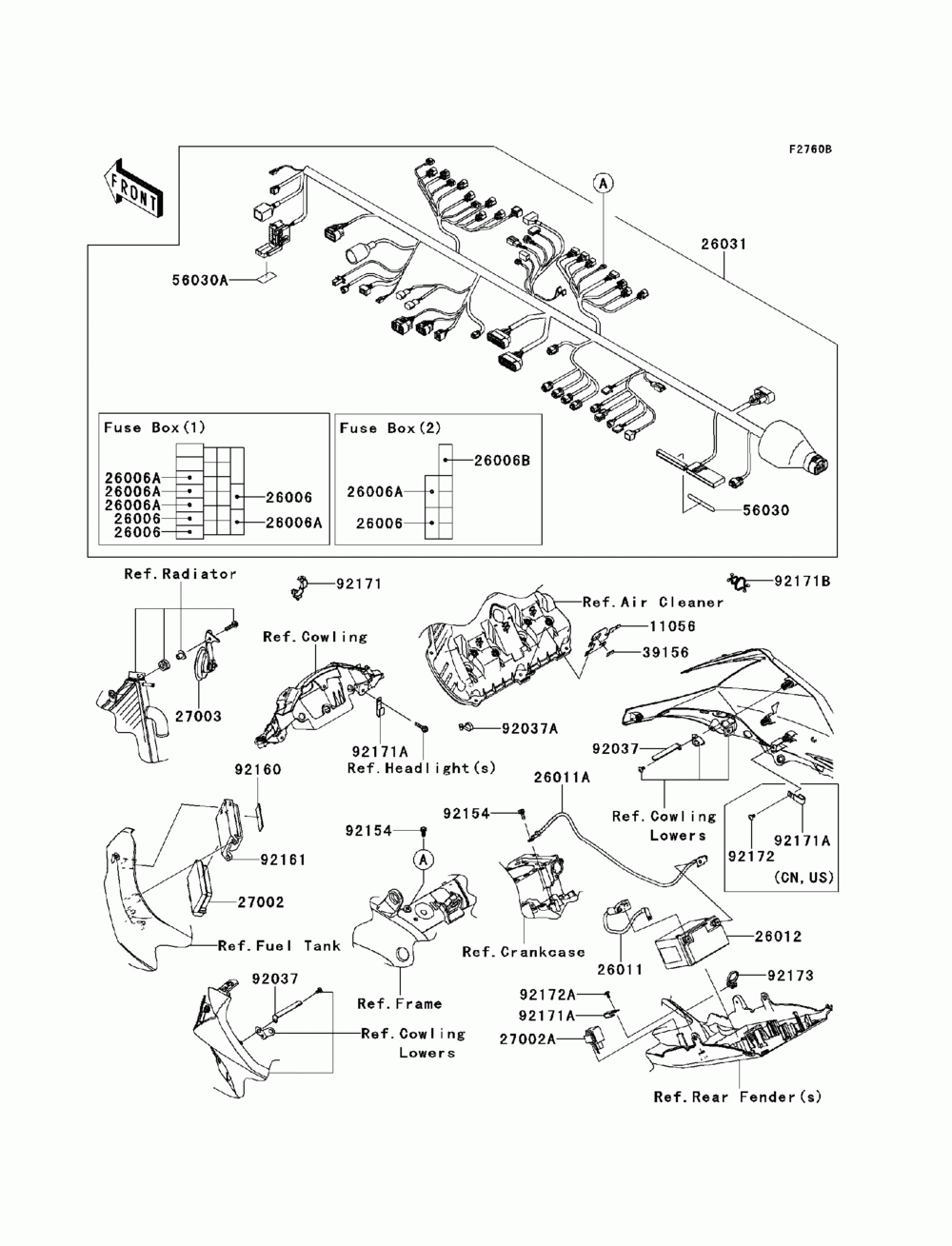 Chassis electrical equipment(jdf_jef)