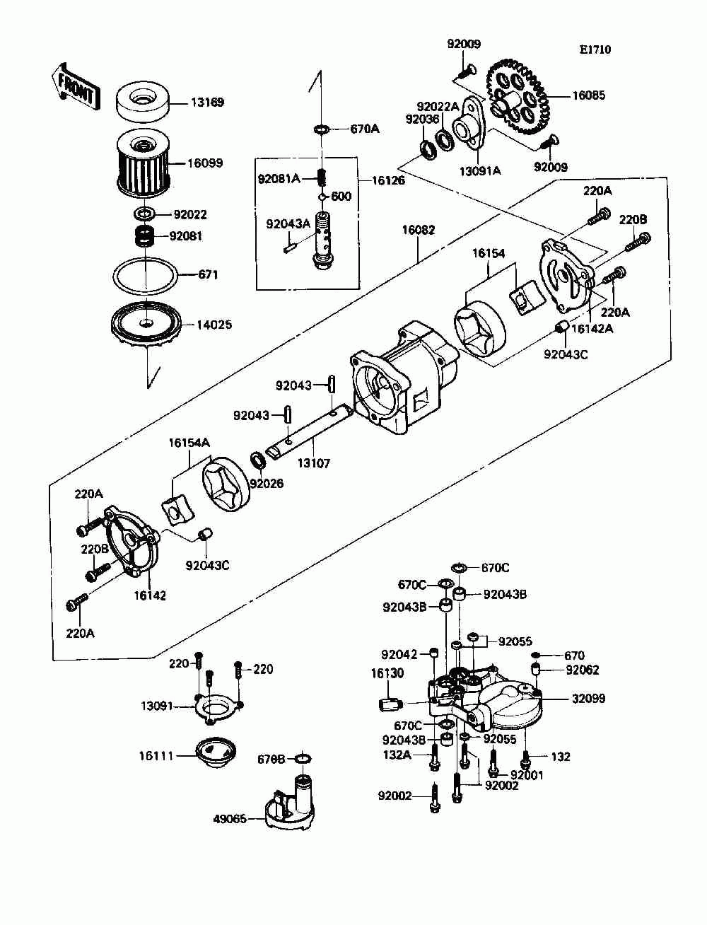 Oil pump