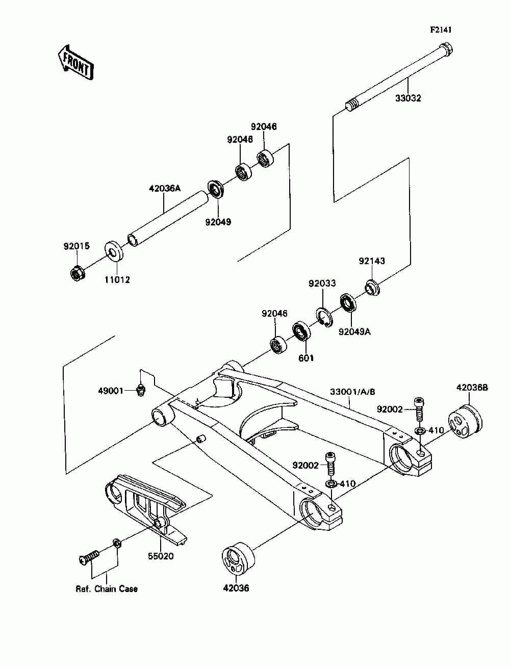 Swing arm