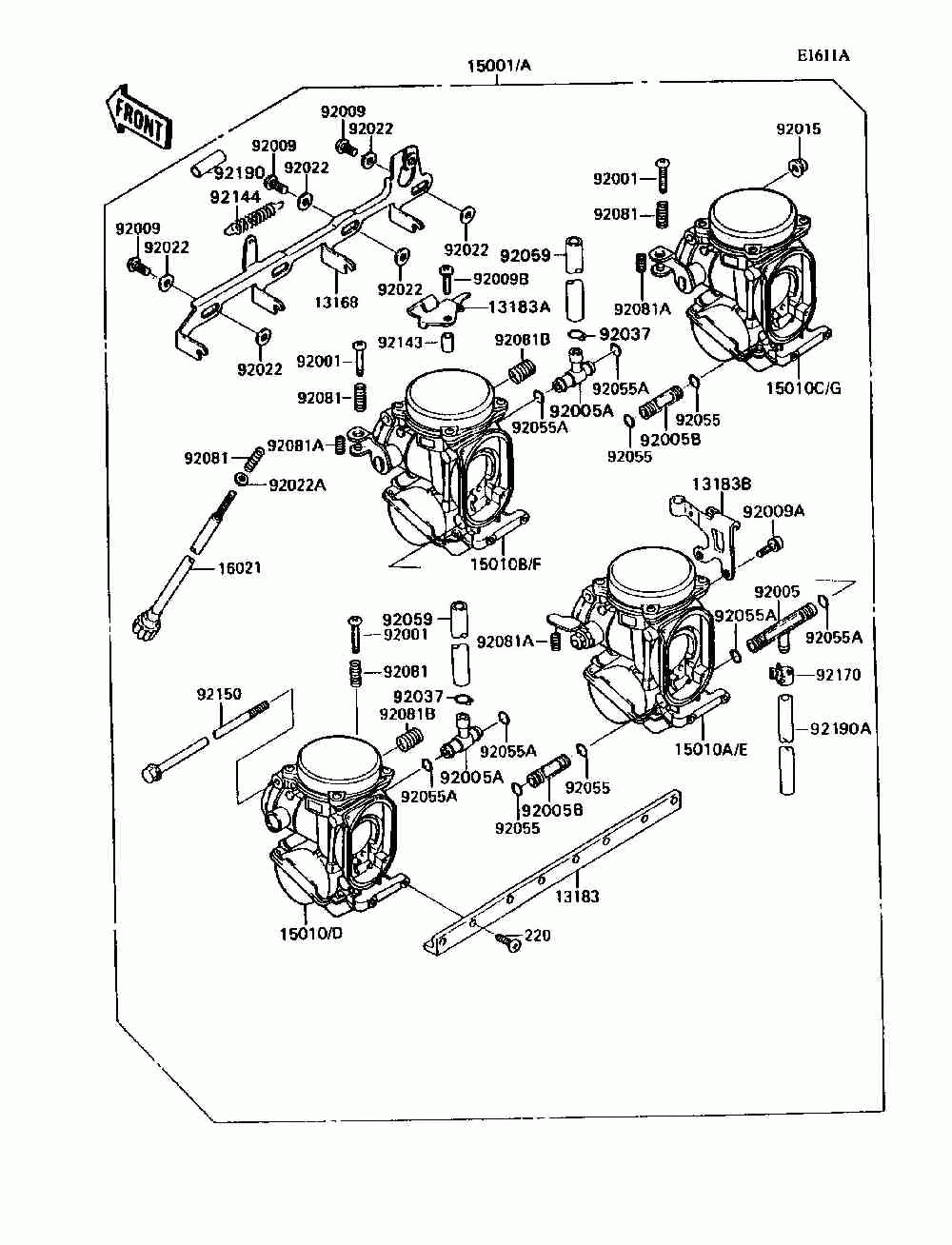 Carburetor(zxt10ce015043&nami.)