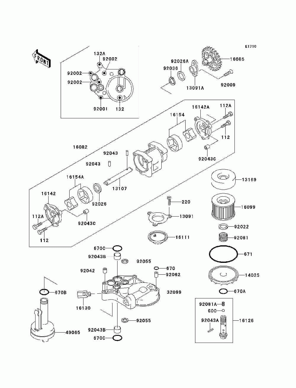 Oil pump_oil filter