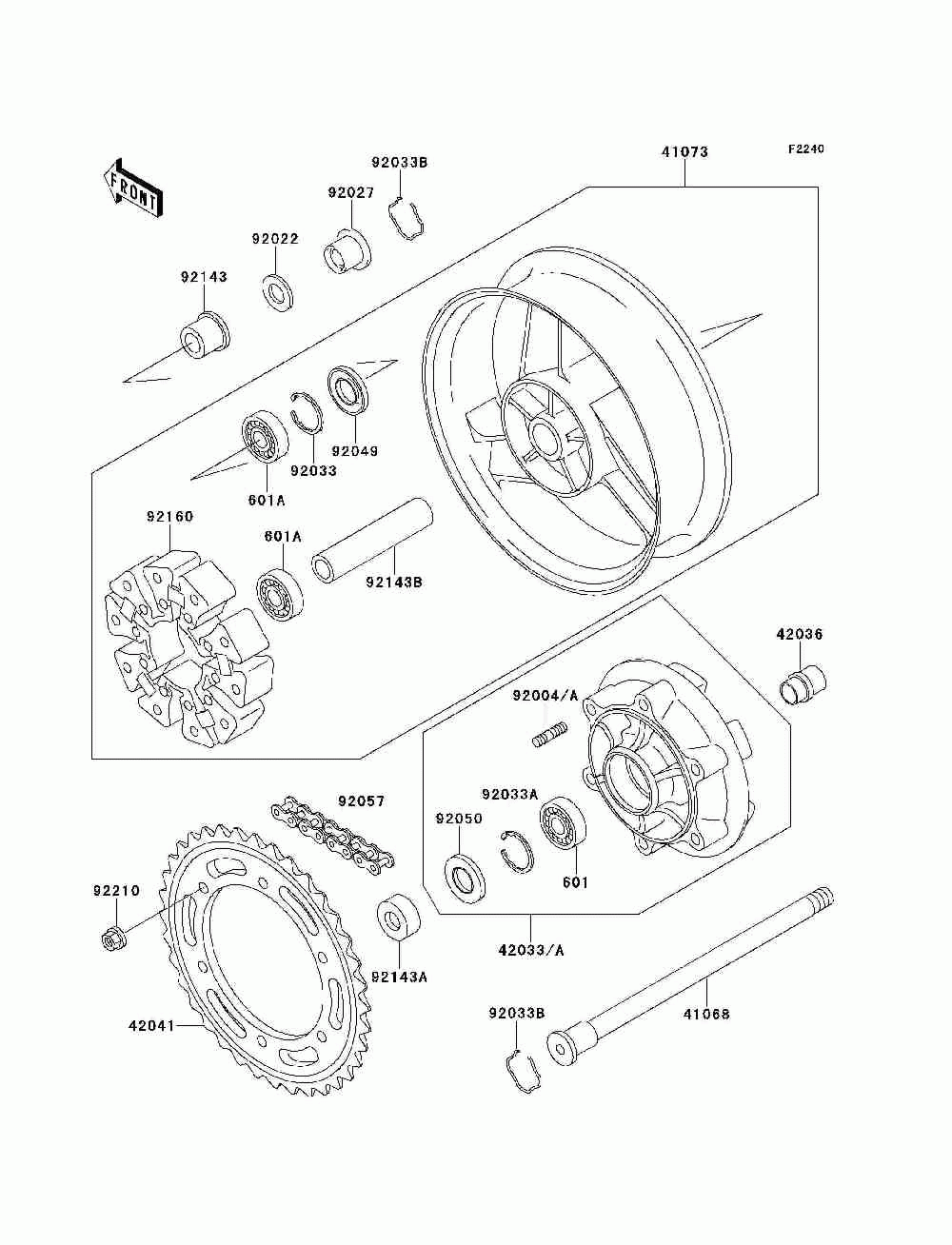 Rear wheel_chain