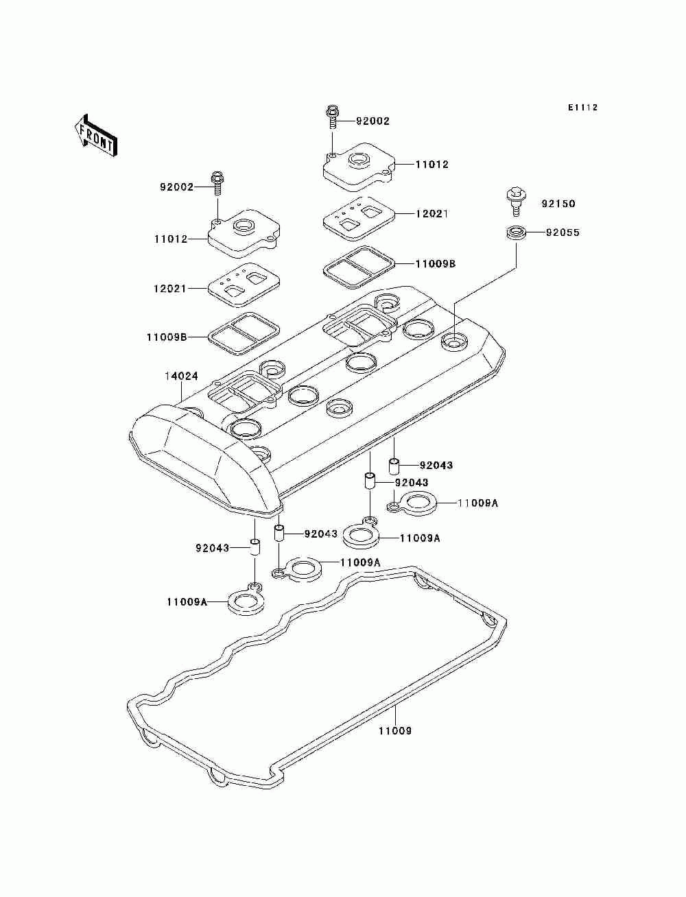 Cylinder head cover