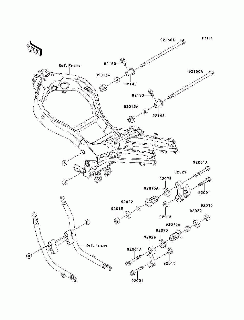 Frame fittings