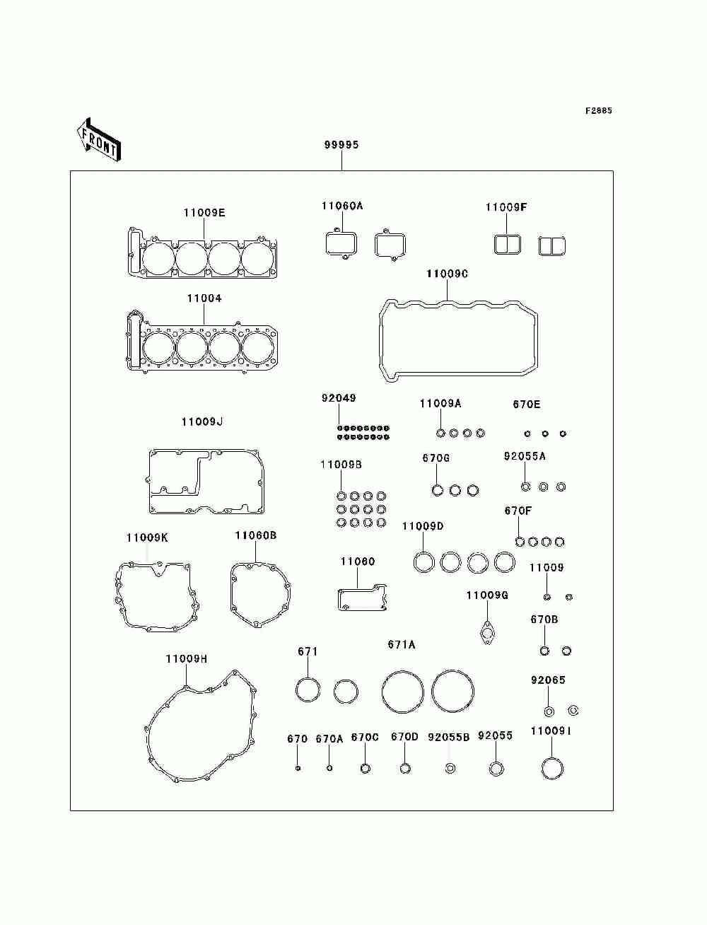 Gasket kit