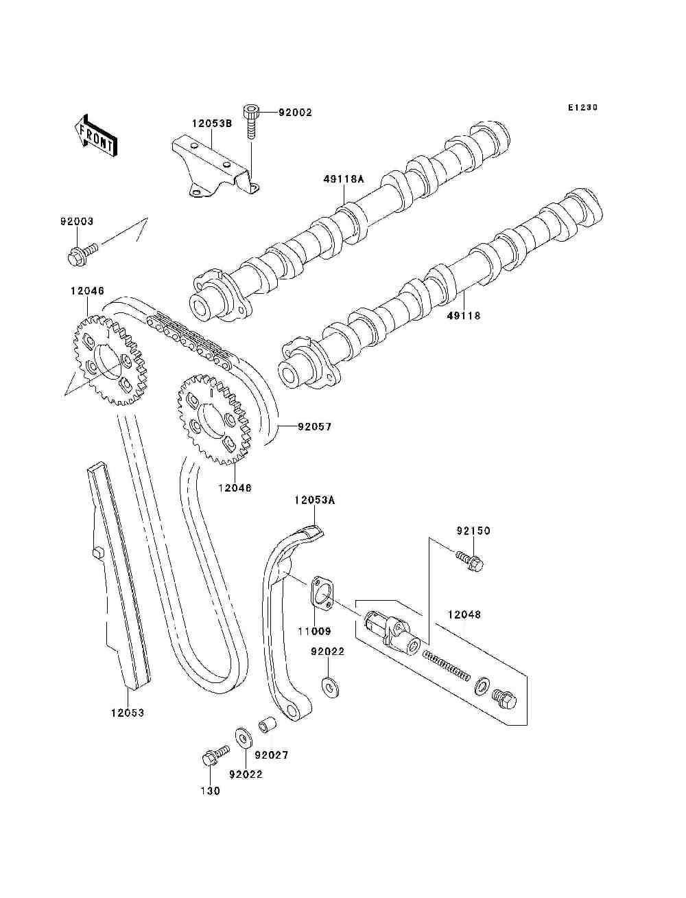 Camshaft(s)  tensioner